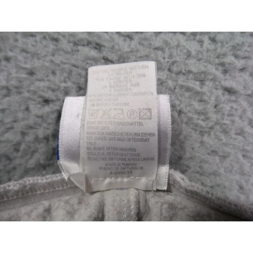 Vintage Adidas Sweat Shorts Mens Size‎ XL Gray Cut Off Zipped Pockets Drawstring